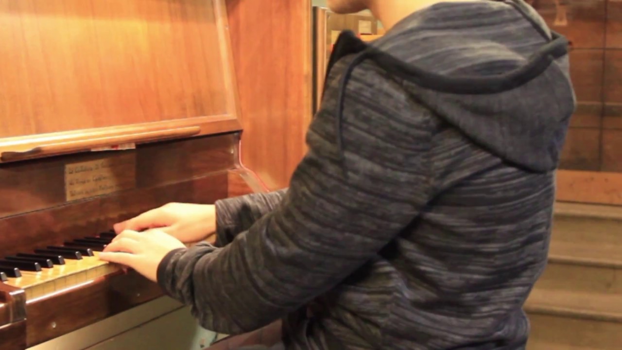 Traeri organ, improvised Prelude and Fugue in baroque style