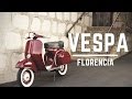 Visita a fabrica de la moto Vespa y Florencia Italia (Guía de turismo)