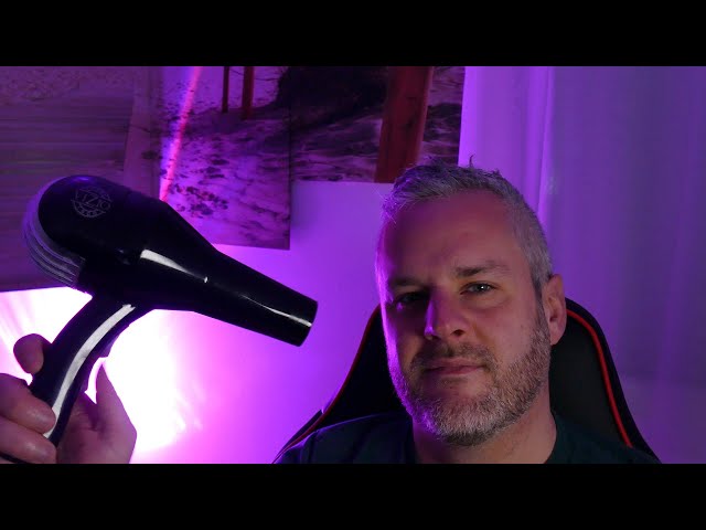 #1395, This HAIR DRYER SOUND to relax you and help you find deep SLEEP