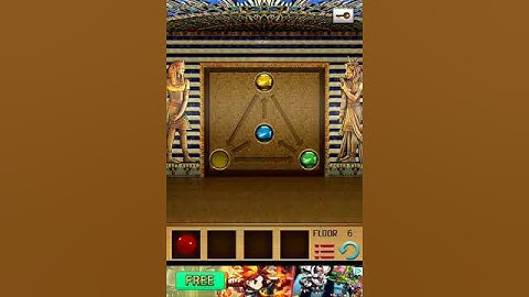 100 Floors: World Tour Level 6 Egypt Walkthrough
