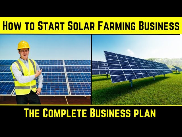 How to Build a Self Sufficient Land Generator Solar Power: Ultimate ...