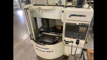 Kitamura Mycenter 1XiF SP CNC Vertical Machining Center w/ Kitamura Spark Changer and more!