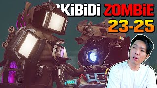 Skibidi Zombie | EP.23-25 | เพิ่มฉากลับ เมื่อ Titan TV Man ติดเชื้อซอมบี้