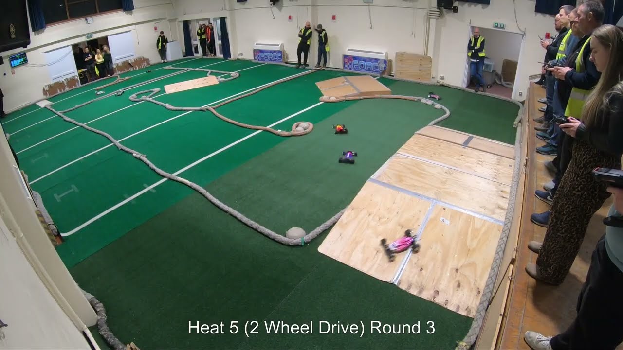 18th February 2026 - Heat 5 (Week 7) - 2WD 2 Wheel Drive Buggy Indoor Astro Off Road RC 1/10 Scale