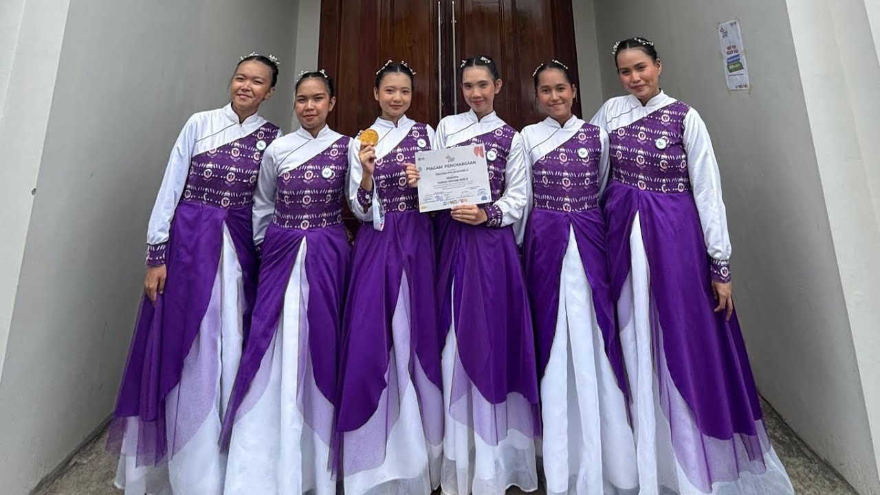 Penampilan Tarian Rohani Pemuda Jemaat GMIM Galilea Malalayang 2 || FSPG 2025