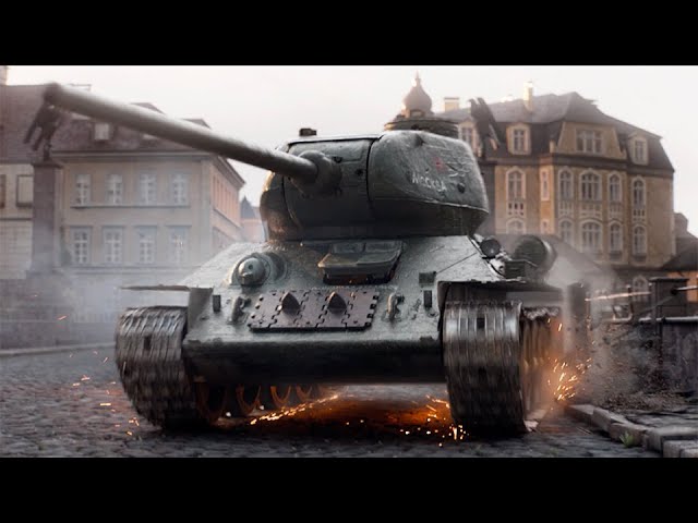 800万人が熱狂した胸アツ戦車アクション 映画 T 34 レジェンド オブ ウォー 予告編 Youtube