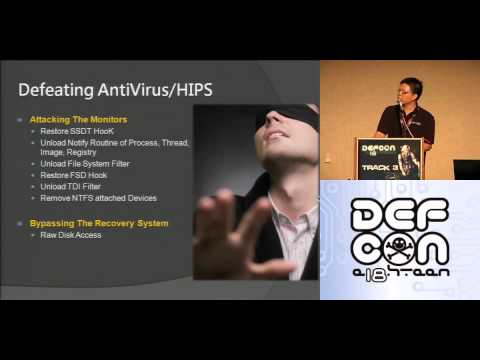 DEFCON 18: AfterDark Runtime Forensics for Automat...