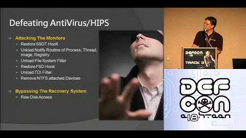 DEFCON 18: AfterDark Runtime Forensics for Automated Malware Analysis and Clustering 1/3