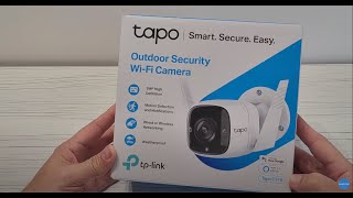 TP-Link Tapo C310 - recenzja i konfiguracja zewnętrznej kamery do monitoringu