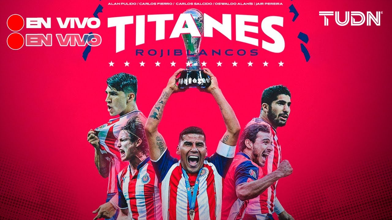 EN VIVO 🔴: ¡TITANES ROJIBLANCOS! Grandes ídolos del Rebaño Sagrado ...