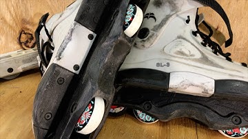 Oysi Inline Skate Frames REVIEW FOLLOWUP