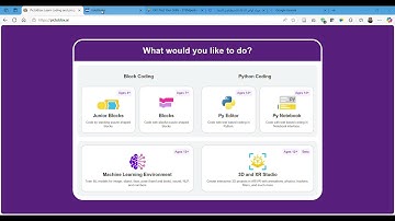 برمجة بايثون لمعلمي الفتيان: ماذا بعد سكراتش؟ (مقدمة) |Python Editor|PictoBlox