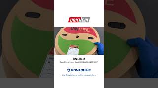 UNICHEM / Tube Shrink 1.2mm Black (KUHS-225G, 125C, 600V) / INV-08265