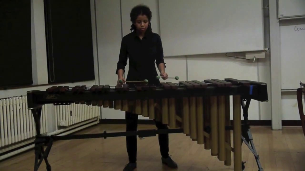 Mitchell Peters - Yellow After The Rain - Marimba