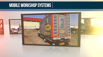 Alura Trailer / Semi Trailers & Mobile Workshop Systems