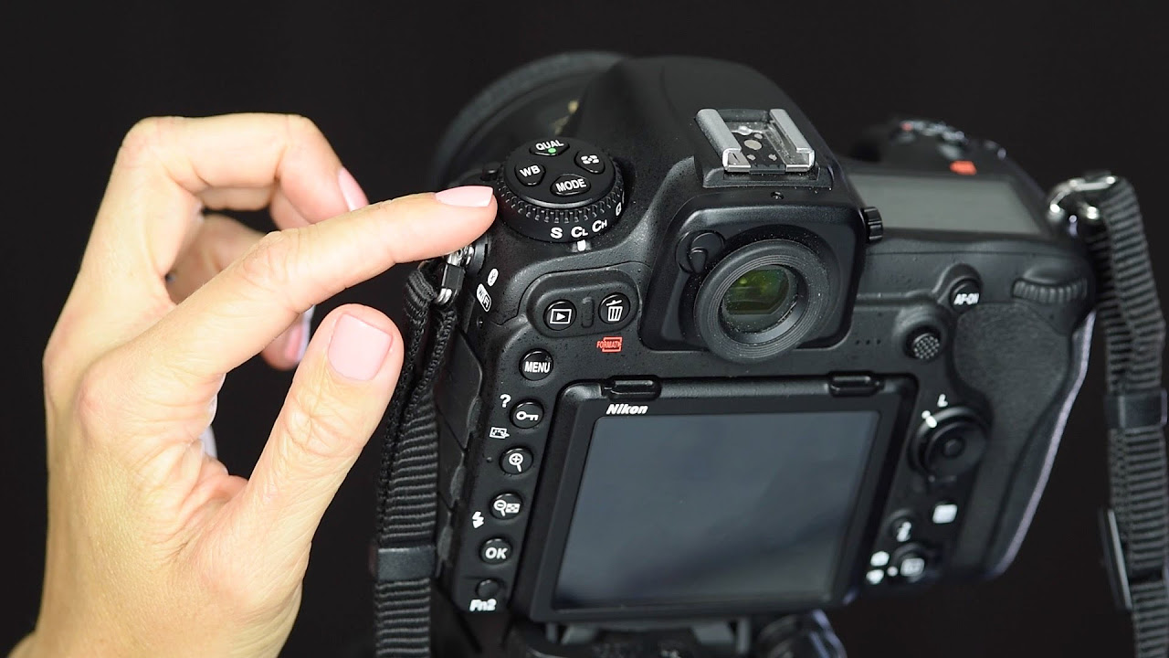 Nikon D500 Body Tour - YouTube