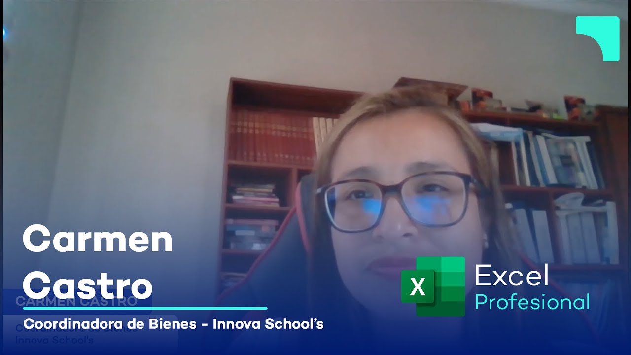 Testimonio del Curso de Excel - Carmen Castro - YouTube