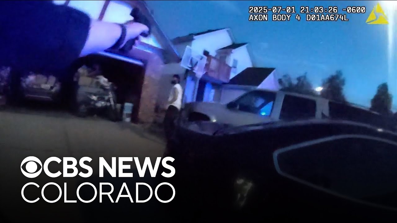 Denver police provide footage of police shooting after responding to fireworks