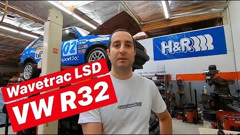 VW R32 Wavetrac Install