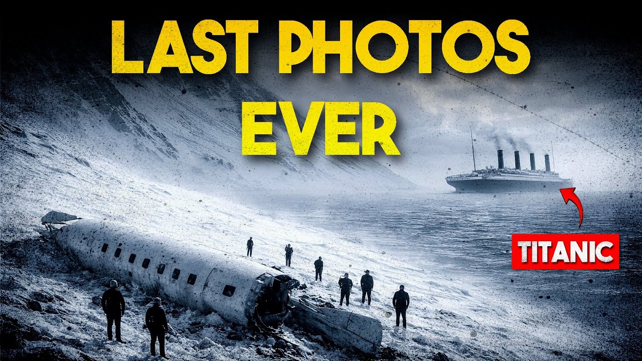 Rare Last Photos Of Famous Historical Events | Abdullah Tube