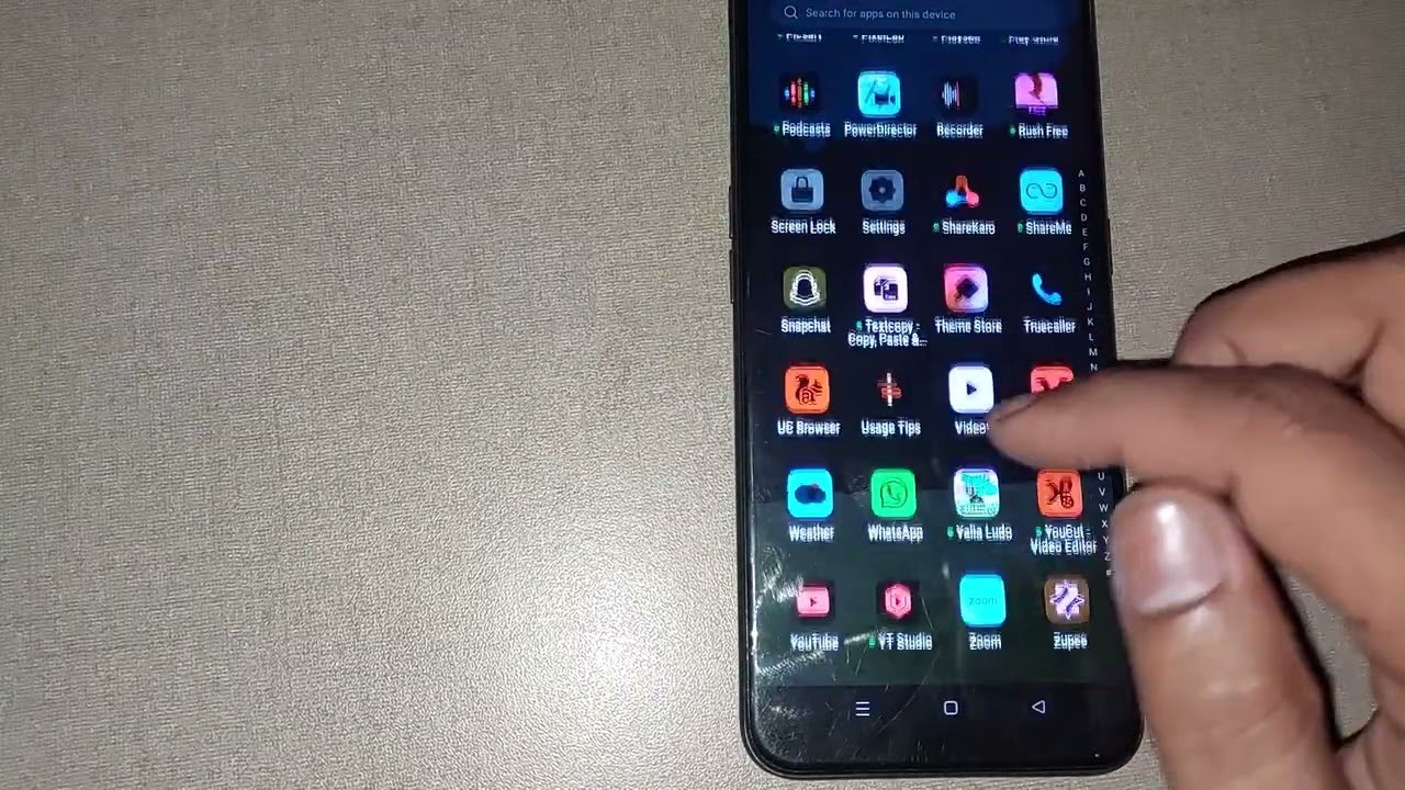 oppo f9 pro me colour inversion use kaise kare, how to use colour inversion in oppo f9 pro