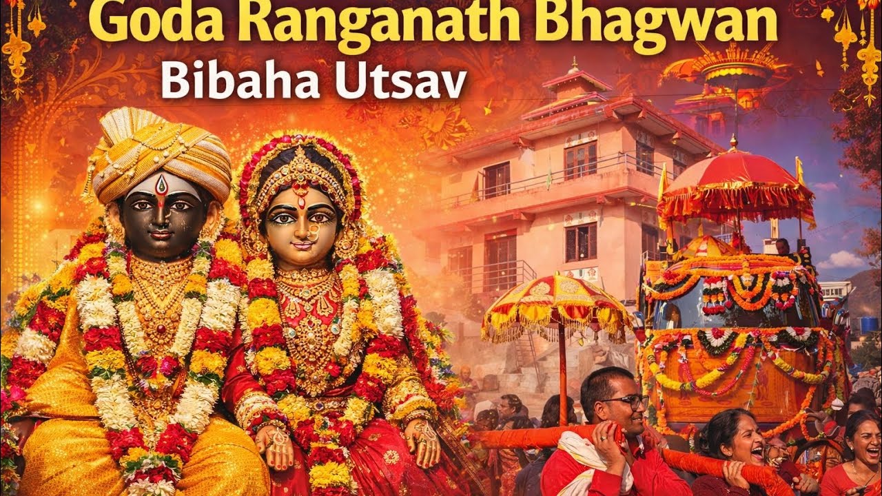 Goda ranganath Bhagwan bibah utsab 