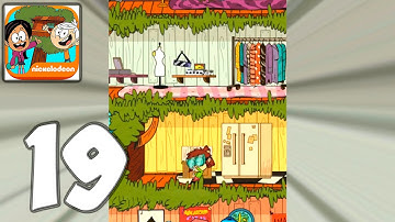 The Loud House: Ultimate Treehouse - Mobile Gameplay Walkthrough Part 19 (iOS, Android)