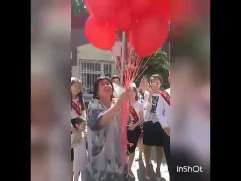Самая лучшая учительница школы гимназии 67 - YouTube
