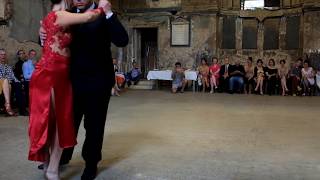 Veronica Palacios and Alberto Ortiz at the Asylum Chapel London 11.06.2017 Dance 1
