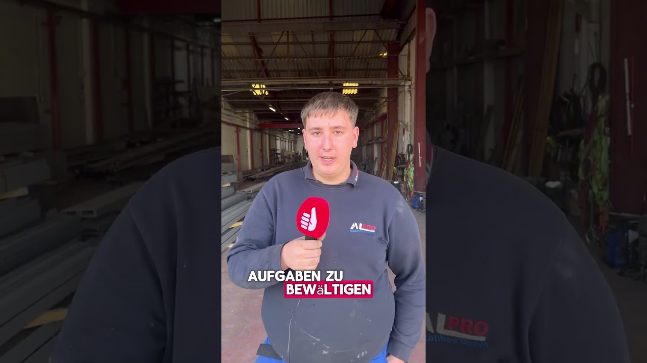 Felix Kersten als Metallbauer in Valencia – Handwerk international erleben