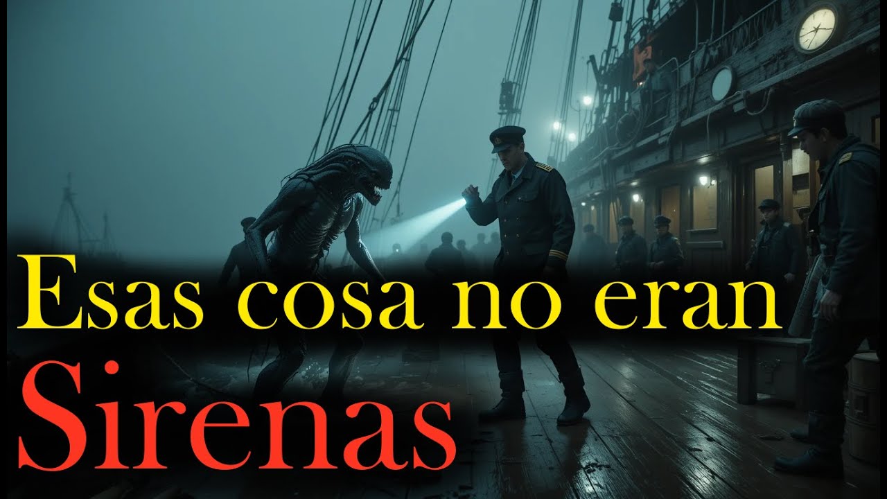 Historia Aterradora de Sirenas | Historias de Horror | Escuchar de fondo