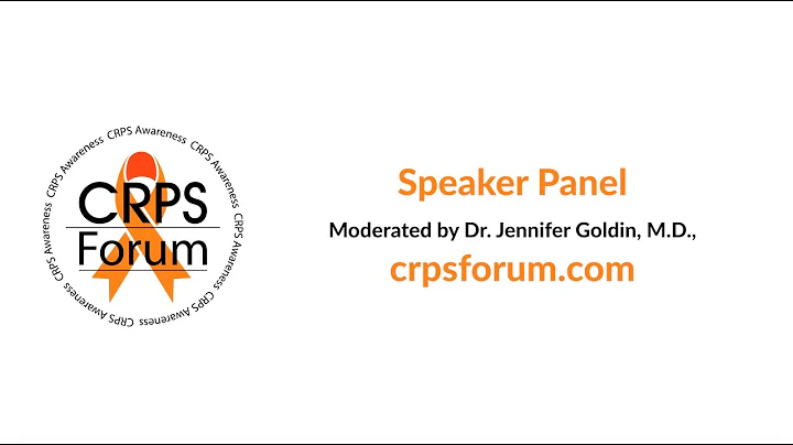 The Third Annual CRPS Convention Speaker Panel