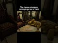 The cheese wheels are starting to get out of hand Skyrim #skyrim #elderscrolls