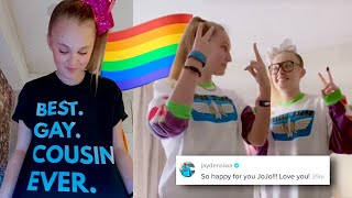 JoJo Siwa just came out and it&#39;s EVERYTHING🏳️‍🌈