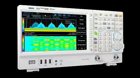 RIGOL's RSA3000E Series Real-Time Spectrum Analyzer from Saelig