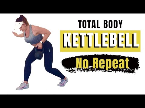 35 Min Total Body Kettlebell HIIT — Penny Barnshaw - Garage Fitness Girl