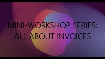 Awaken Festival 2022 Mini-Workshop Series: All About Invoices