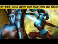 Why Didn't Aayla Secura Wear Traditional Jedi Clothing? #Shorts