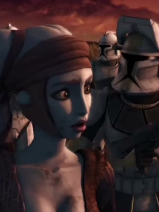 Why Didn't Aayla Secura Wear Traditional Jedi Clothing? #Shorts