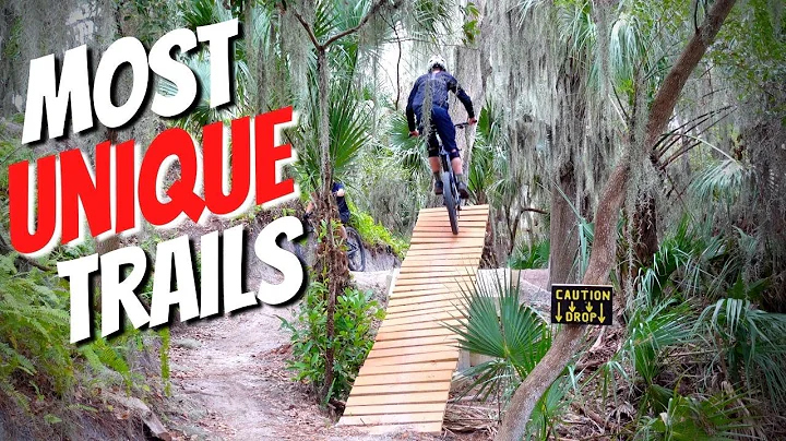 Carter Road MTB Trails - Most Unique Trails I've Ever Ridden! Loyce Harpe Park - Mulberry, FL