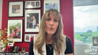 Mayor Meed Ward Discuss The Latest On The Millcroft Gold Course Development