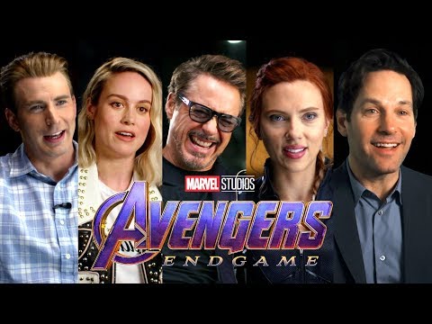 avengers:-endgame-full-cast-interview-(2019)-marvel