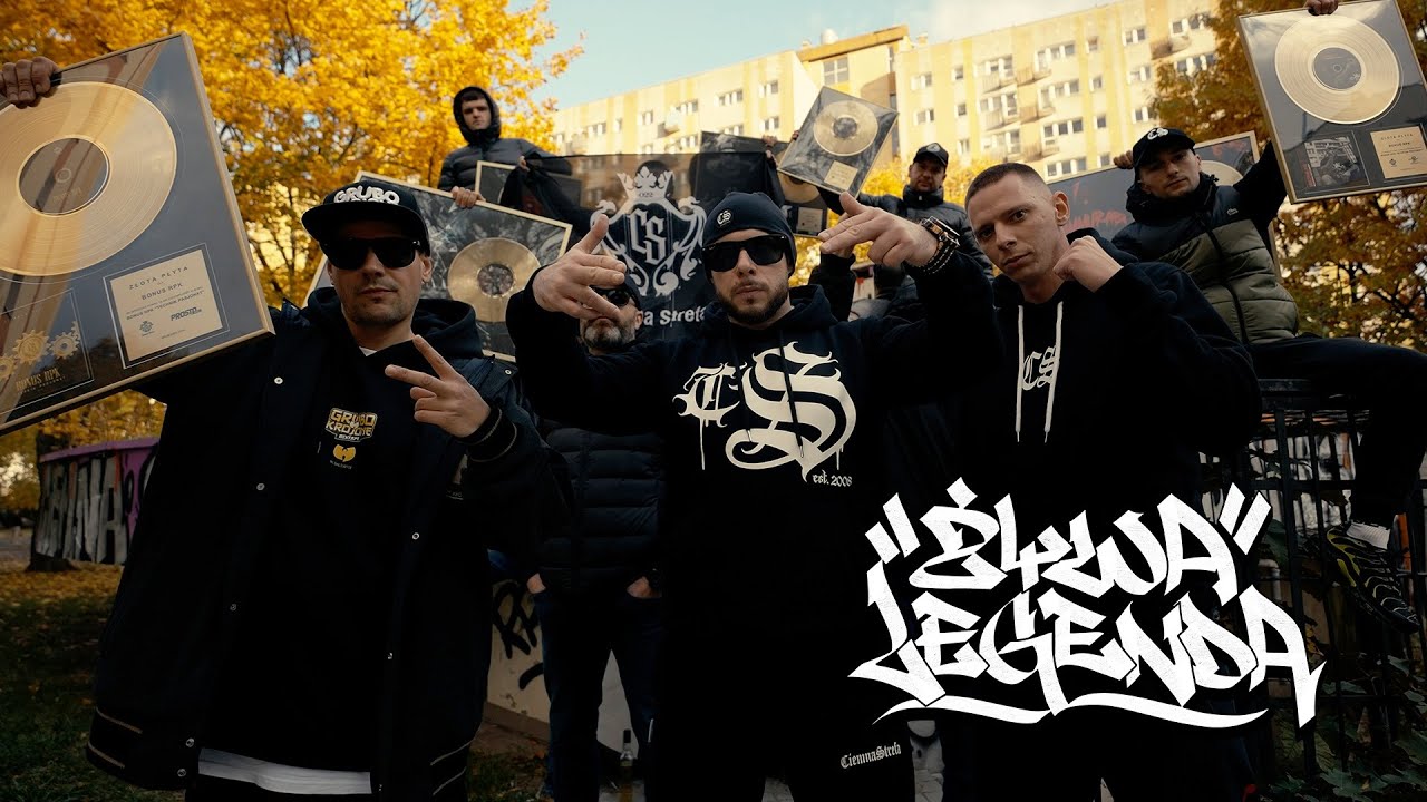 Bonus RPK - ŻYWA LEGENDA ft. Pono, O.S.T.R., Bizarre, Liroy // Prod. DJ HWR (Official Video)
