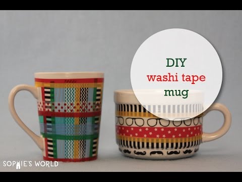 Tazas de washi tape 2 - Bricolaris hqdefault - Bricolaris