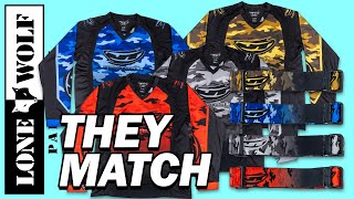 JT Glide Jersey & JT Sublimated Goggle Strap Review | Lone Wolf Paintball