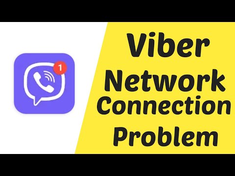 How To Fix Viber Network Connection Error || Fix Viber Internet Connection Problem Android & ios