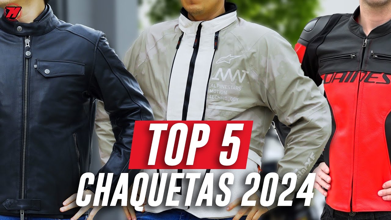 Chaquetas y Abrigos de Moteros - Top Ventas Recomendado