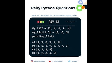Python Coding challenge - Day 69 | What is the output of the following Python code?  #maths