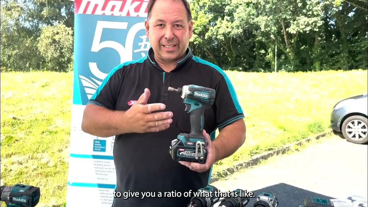 Makita impact driver range explained YouTube