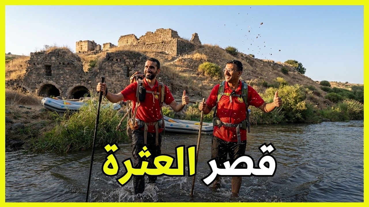 قلعة بيت الأحزان | قلعة فرسان المعبد المدمرة | نهر الأردن